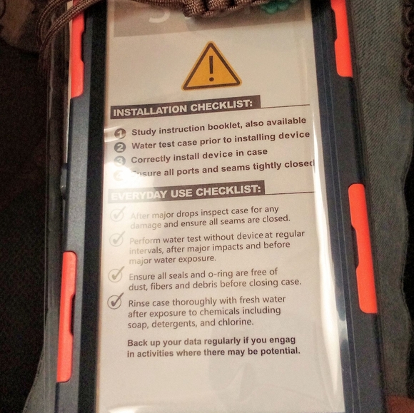 Shellbox Diving case - Picture 2 of 4